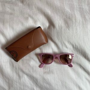 Pink Ray-Ban Sunglasses